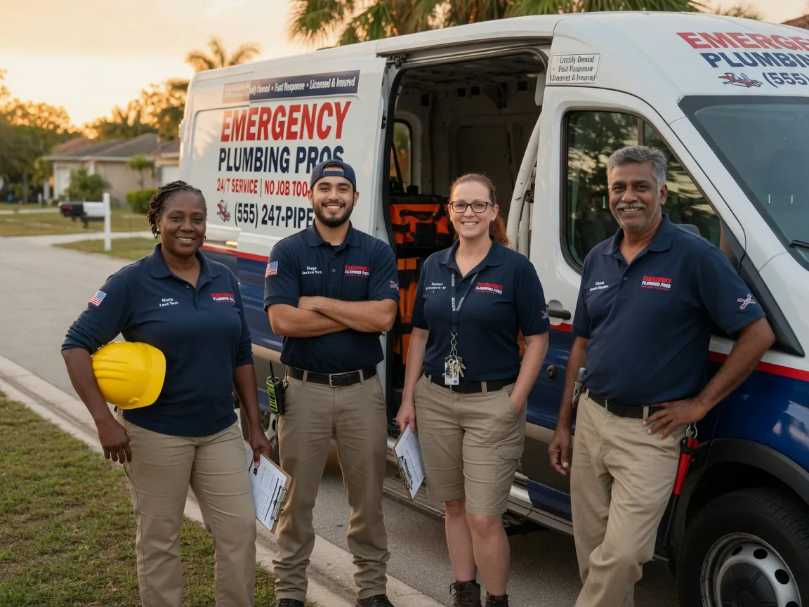 Emergency Plumber company in Hampton, KY