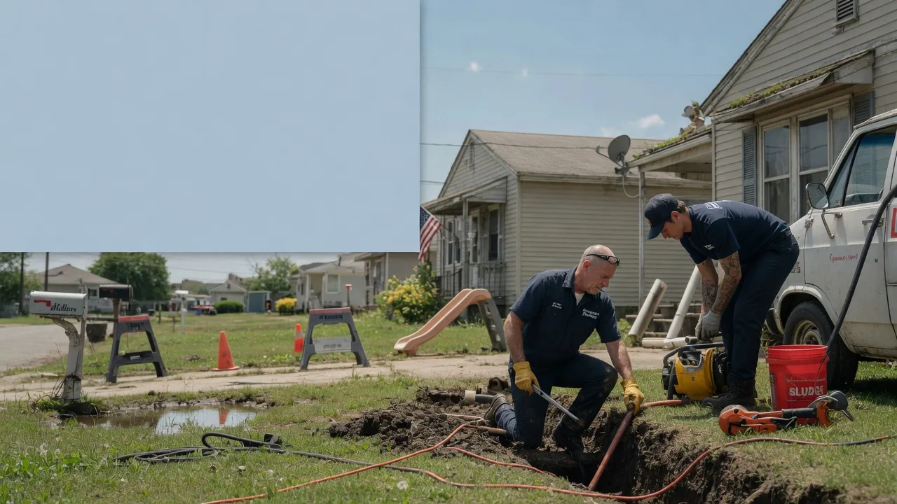 Emergency Plumber in Hampton, KY near me